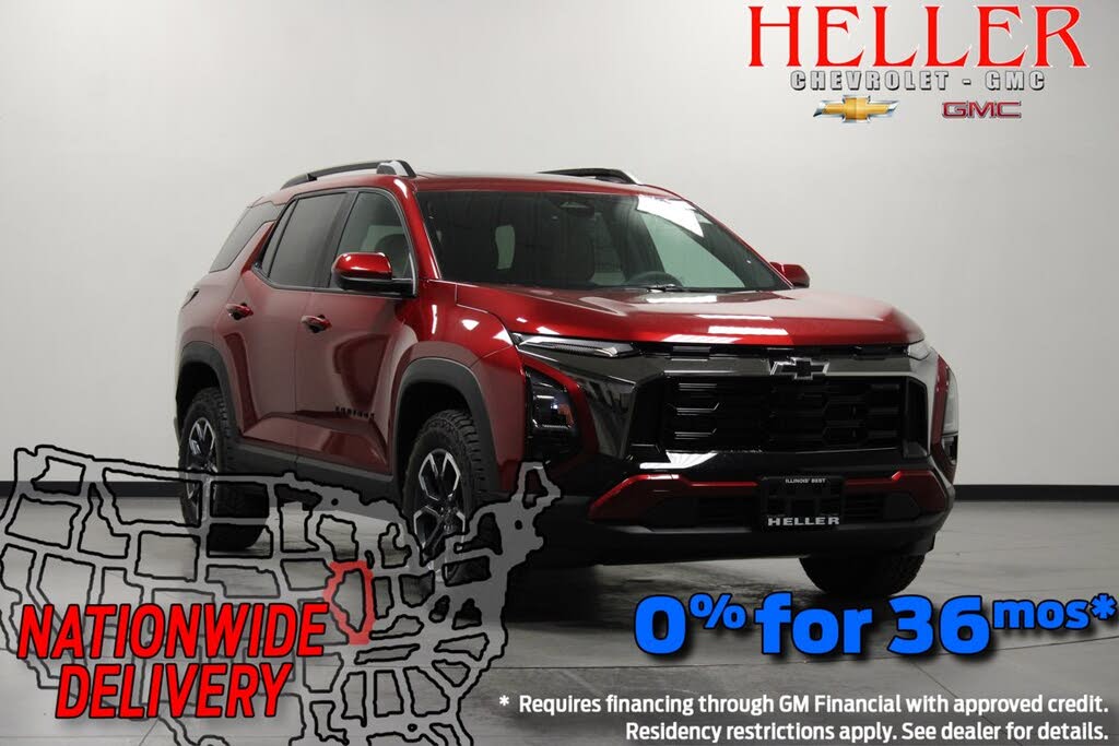 2025 Chevrolet Equinox ACTIV AWD