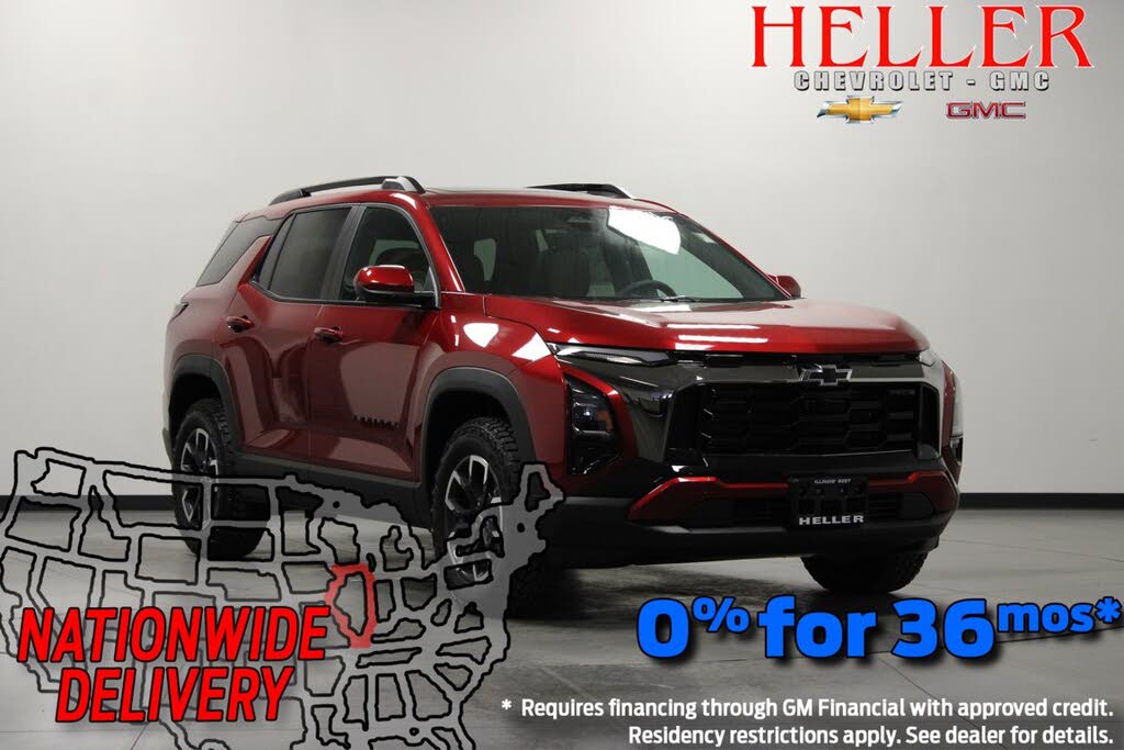 2025 Chevrolet Equinox ACTIV AWD