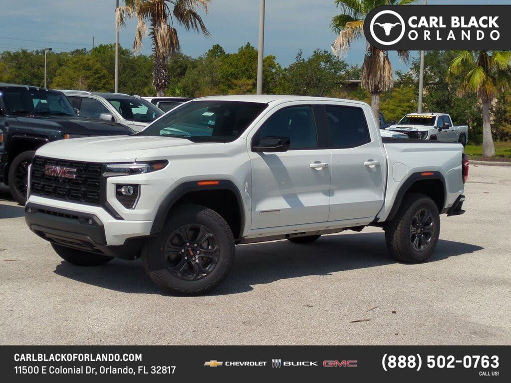 2025 GMC Canyon Elevation Crew Cab RWD