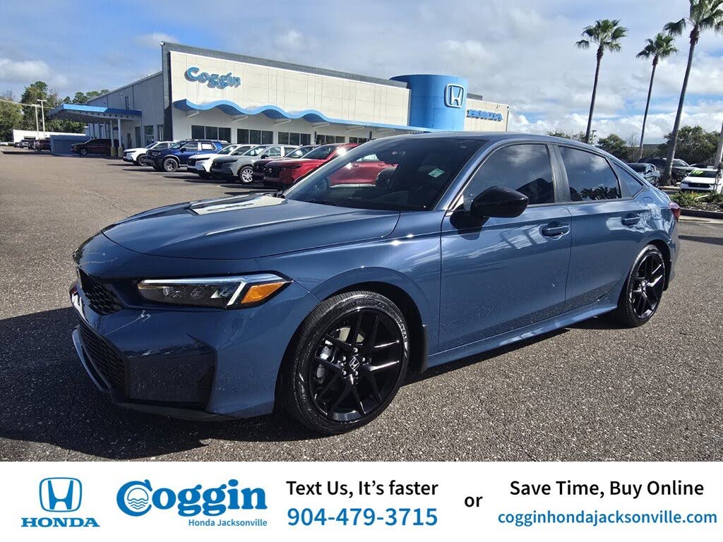 2025 Honda Civic Hybrid Sport Sedan FWD