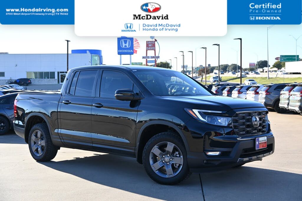 2025 Honda Ridgeline TrailSport AWD