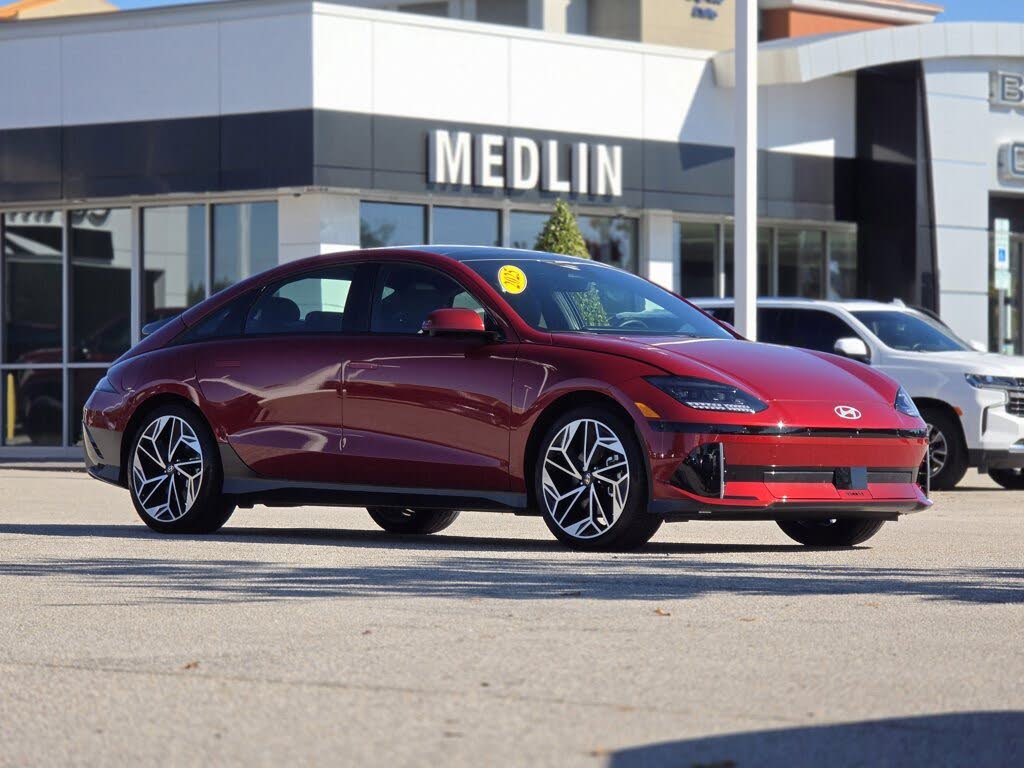 2025 Hyundai Ioniq 6 Limited RWD