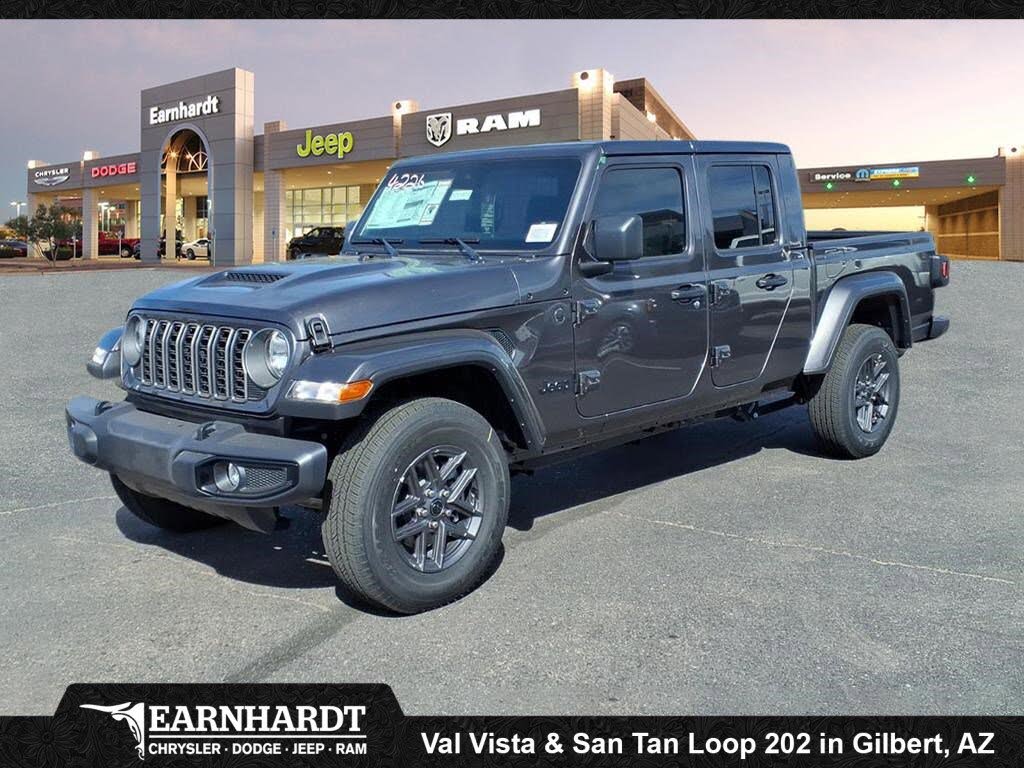 2025 Jeep Gladiator Sport S Crew Cab 4WD