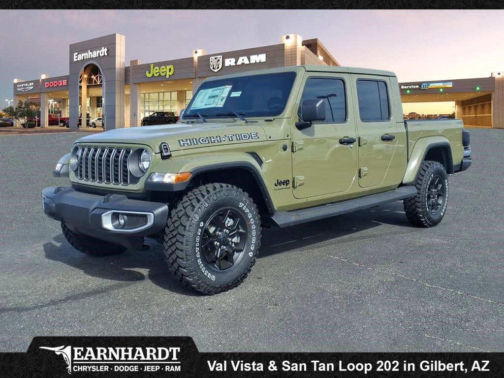 2025 Jeep Gladiator High Tide Crew Cab 4WD