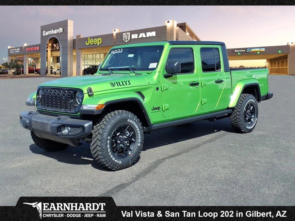 2025 Jeep Gladiator Willys Crew Cab 4WD