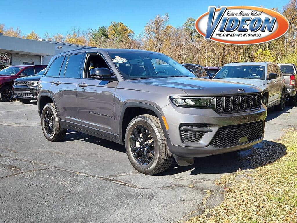 2025 Jeep Grand Cherokee Altitude X 4WD