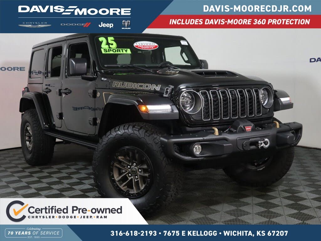 2025 Jeep Wrangler Rubicon 392 Final Edition 4WD
