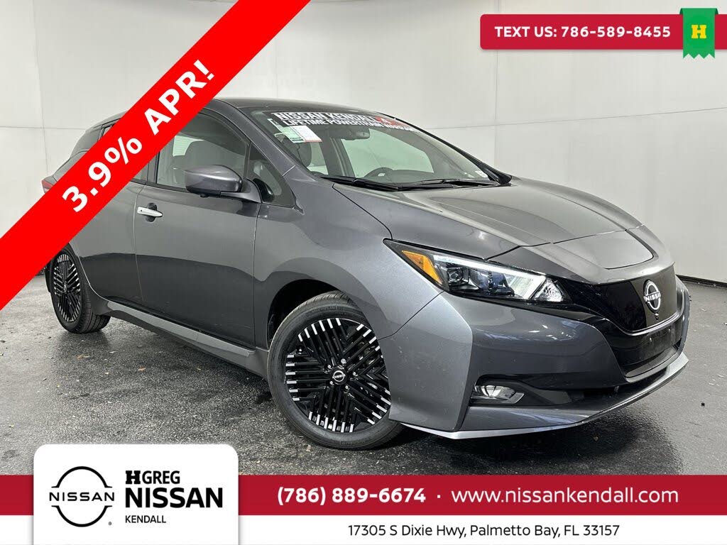 2025 Nissan LEAF SV Plus FWD