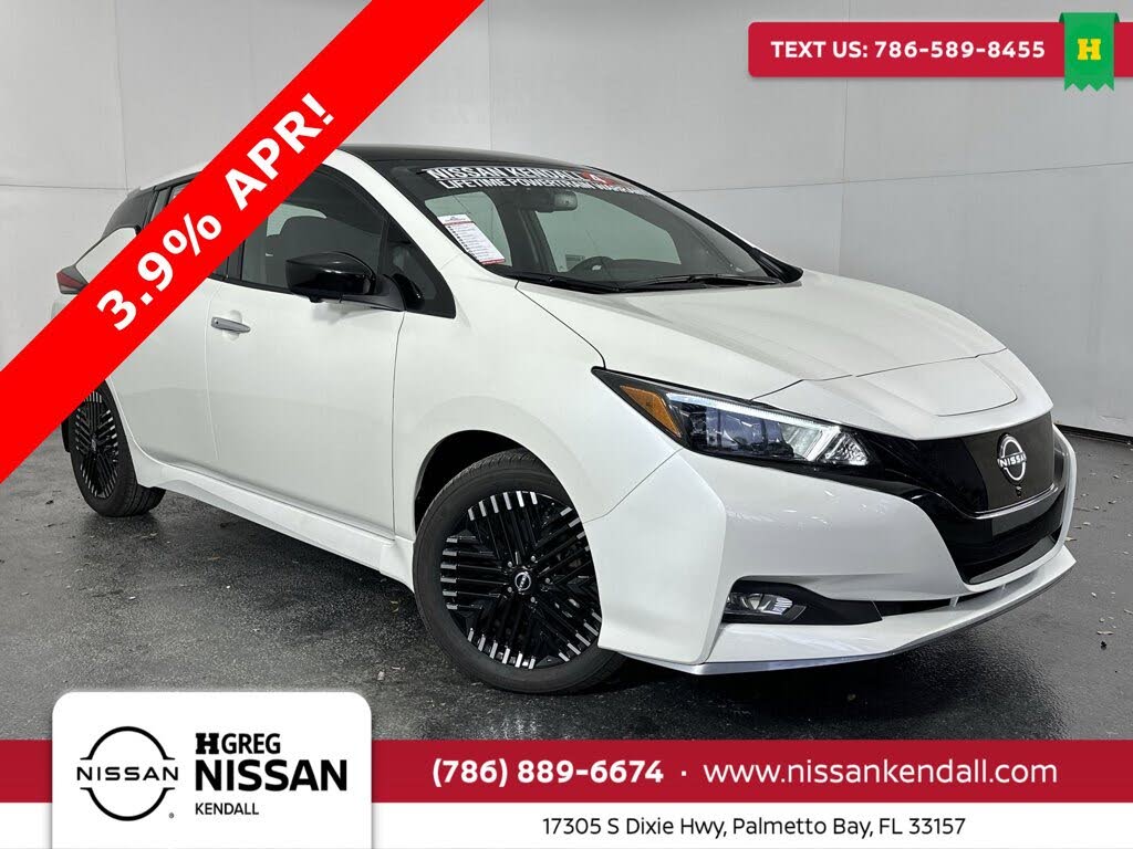 2025 Nissan LEAF SV Plus FWD