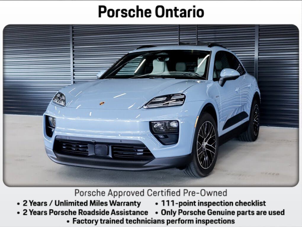 2025 Porsche Macan AWD