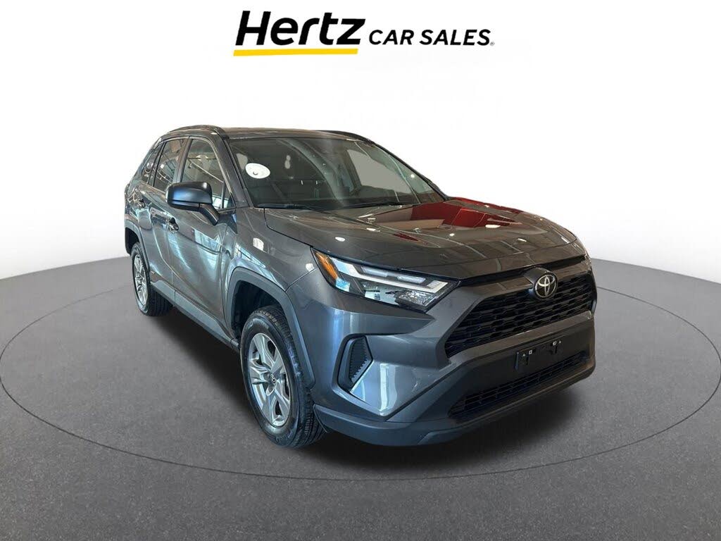 2025 Toyota RAV4 Hybrid LE AWD
