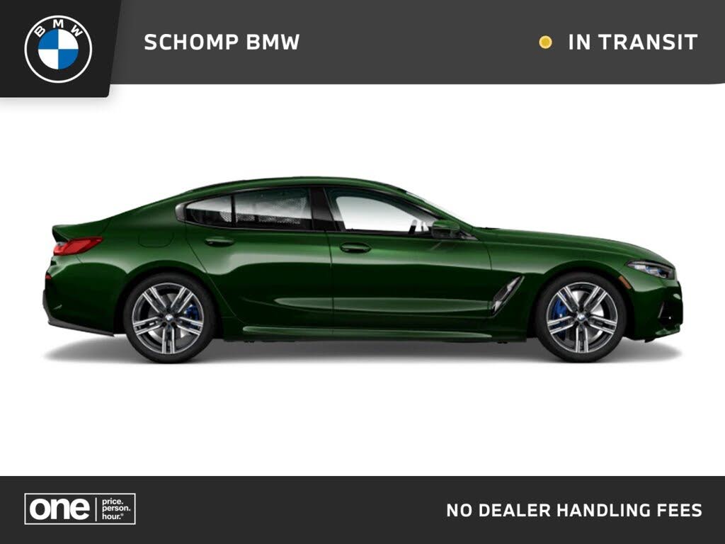 2026 BMW 8 Series M850i Gran Coupe xDrive