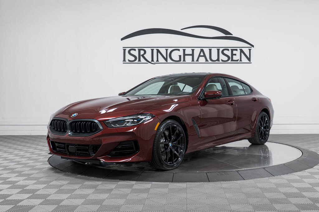 2026 BMW 8 Series 840i Gran Coupe xDrive