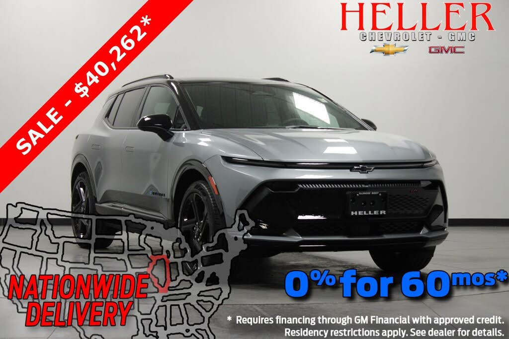 2026 Chevrolet Equinox EV RS FWD