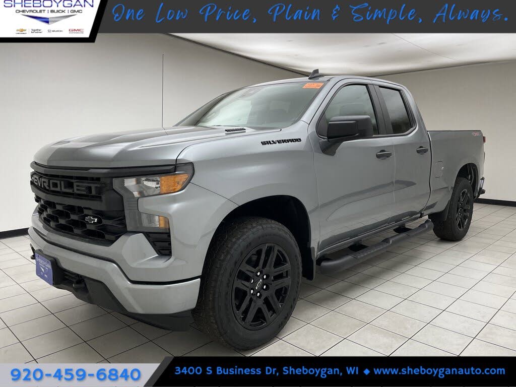 2026 Chevrolet Silverado 1500 Custom Double Cab 4WD