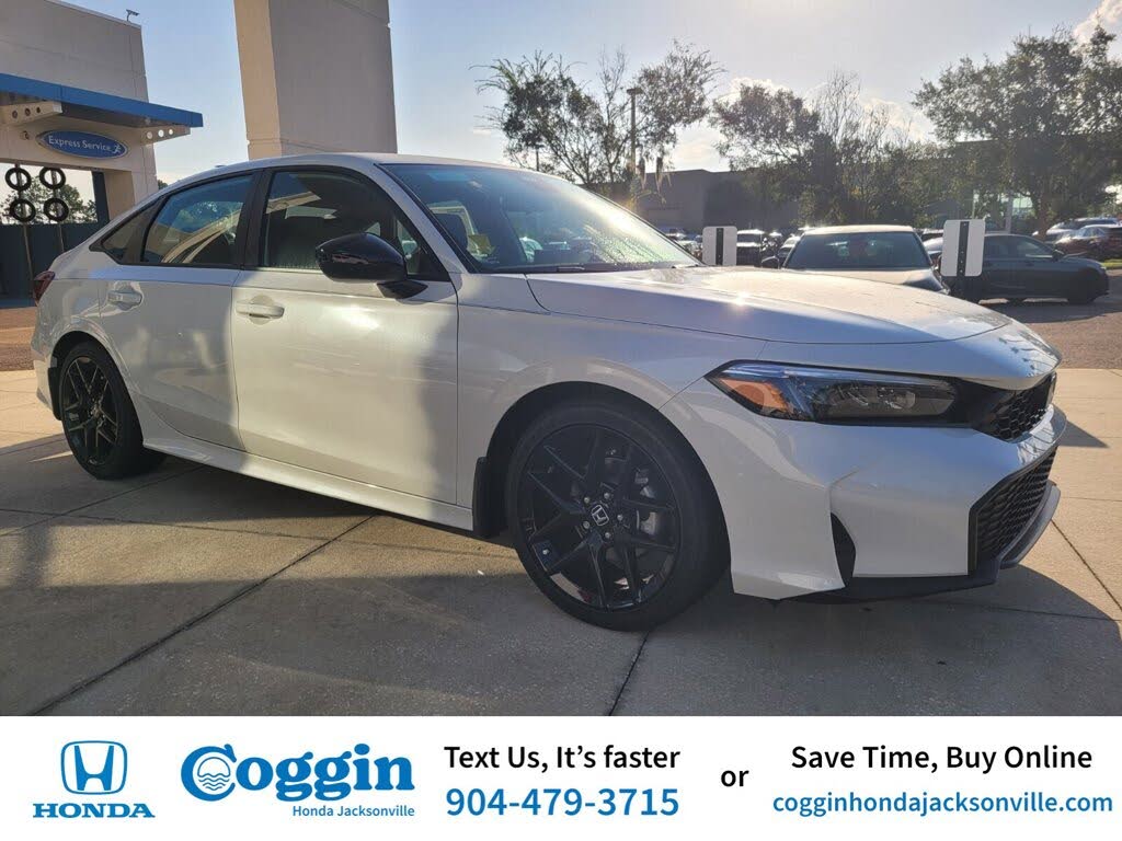 2026 Honda Civic Sport FWD