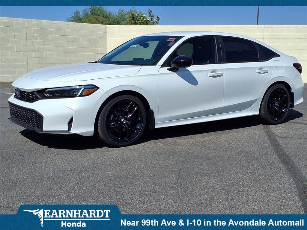 2026 Honda Civic Sport FWD