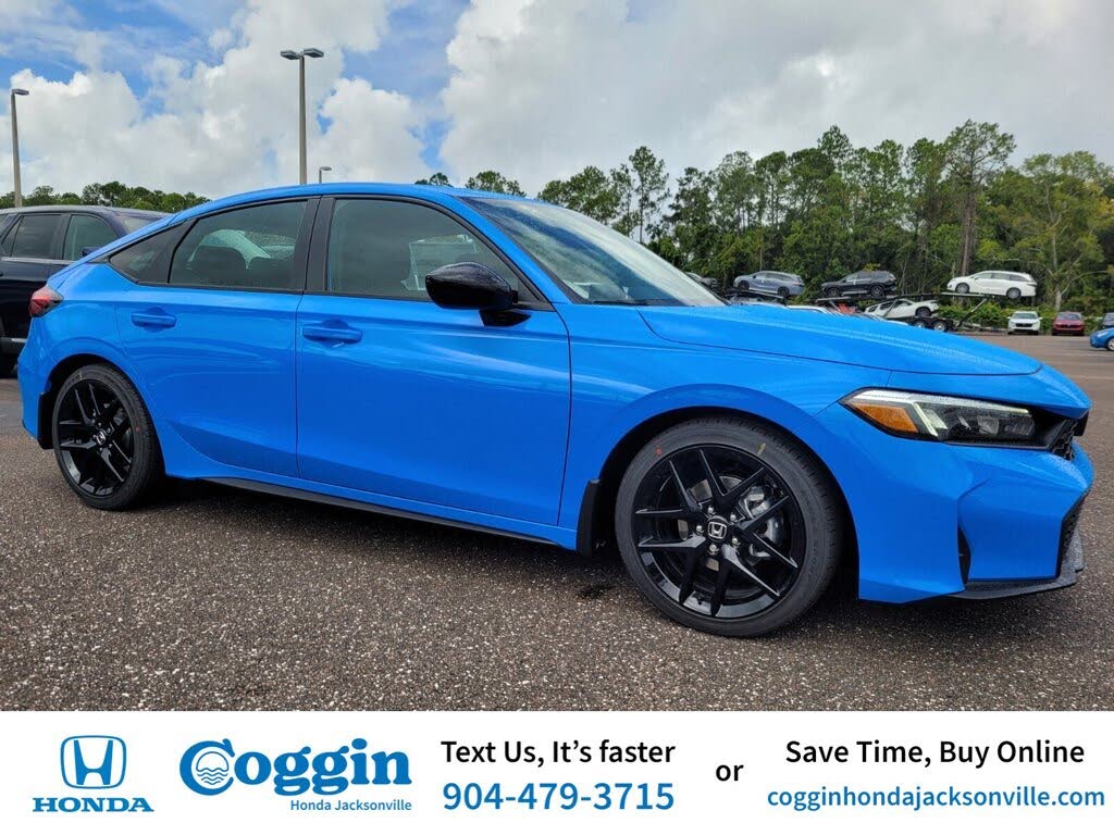 2026 Honda Civic Hatchback Sport FWD