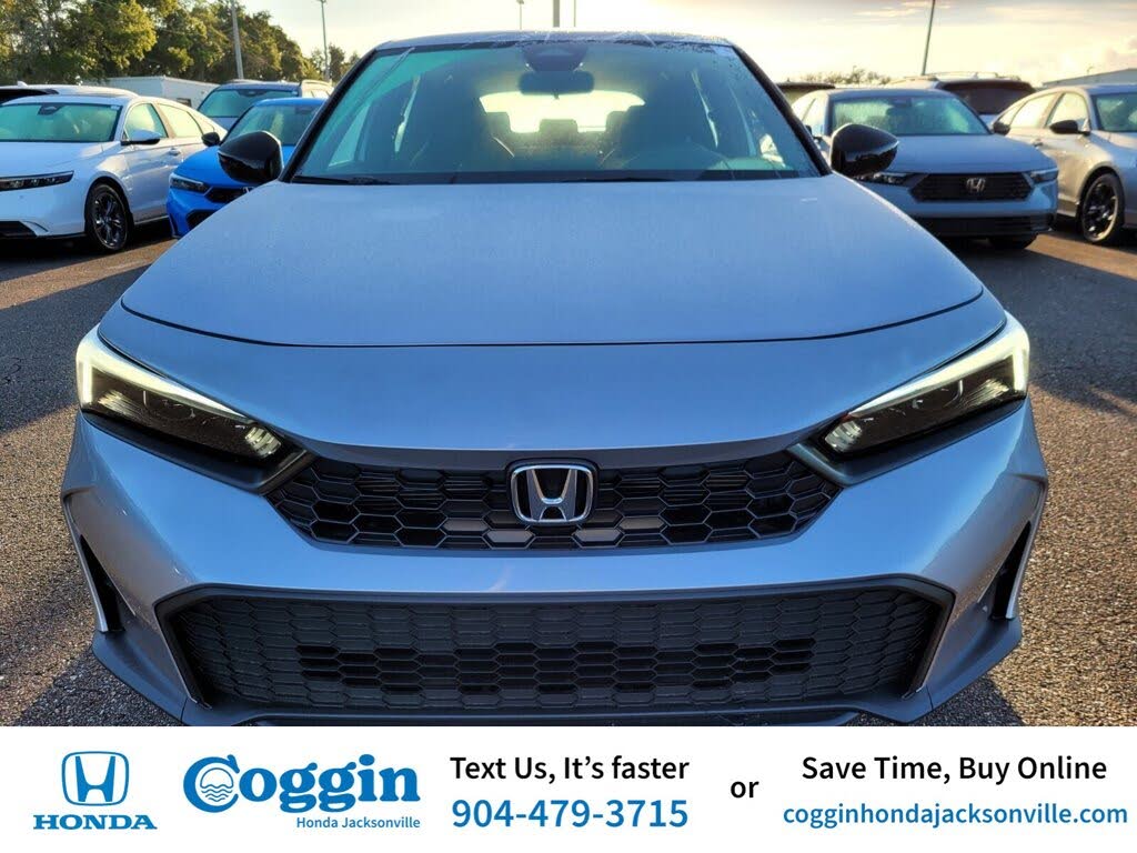 2026 Honda Civic Hatchback Sport FWD