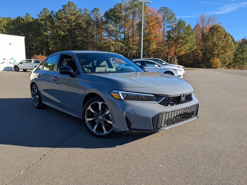 2026 Honda Civic Hybrid Sport Touring Sedan FWD