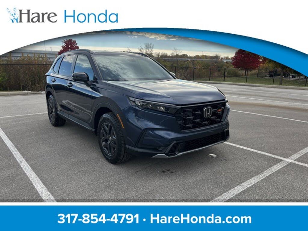 2026 Honda CR-V Hybrid TrailSport AWD