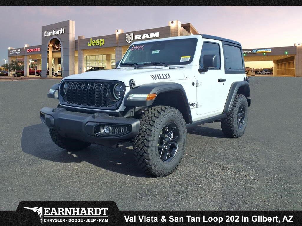 2026 Jeep Wrangler Willys 2-Door 4WD