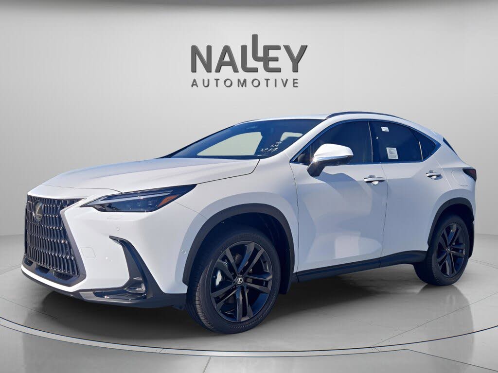 2026 Lexus NX Hybrid 450h+ Luxury AWD