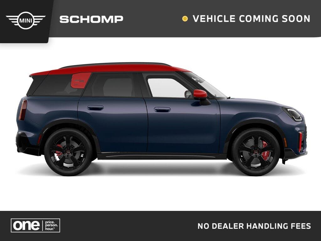 2026 MINI Countryman John Cooper Works ALL4