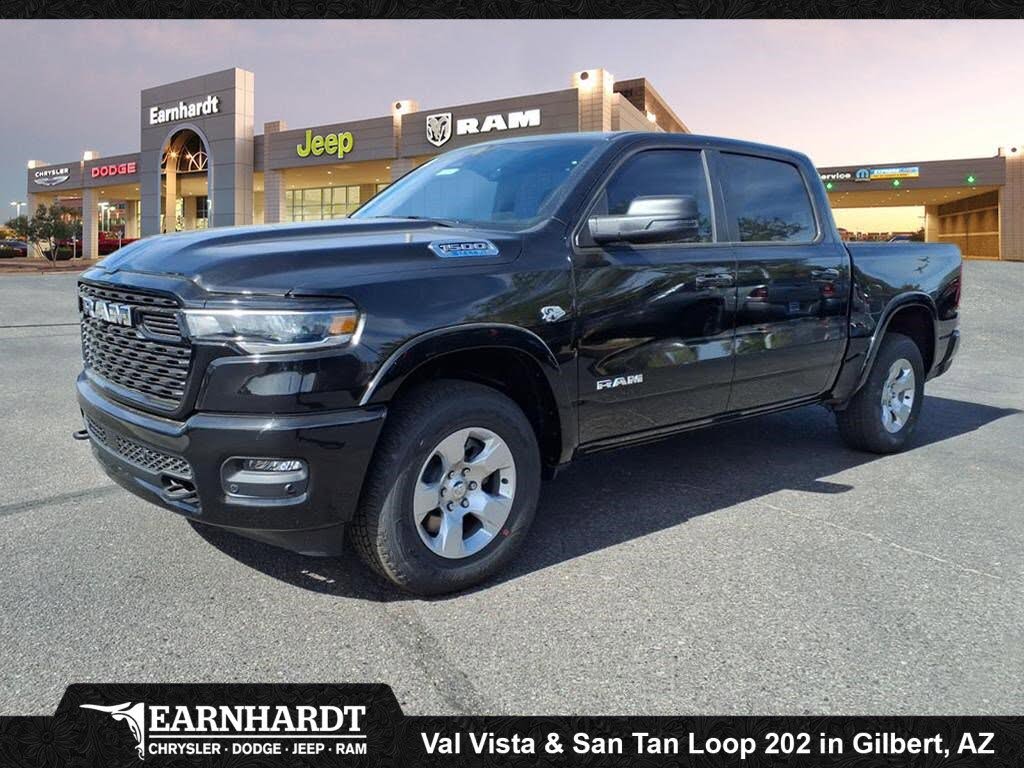 2026 RAM 1500 Big Horn Crew Cab 4WD