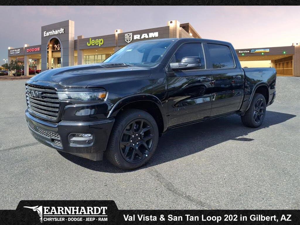 2026 RAM 1500 Laramie Crew Cab 4WD