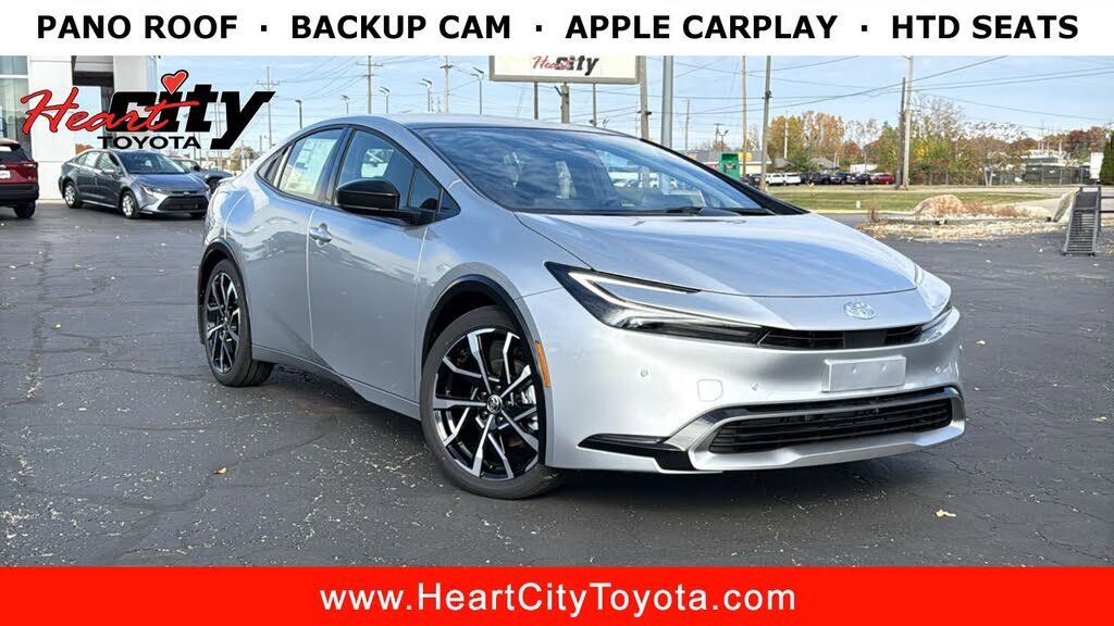 2026 Toyota Prius Plug-In Hybrid XSE FWD