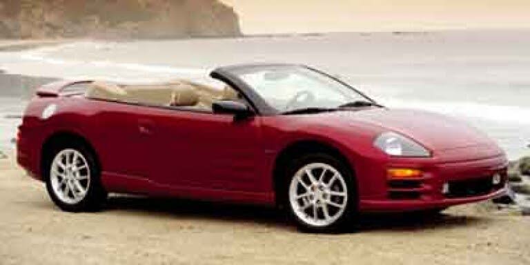 2002 Mitsubishi Eclipse Spyder GT Spyder
