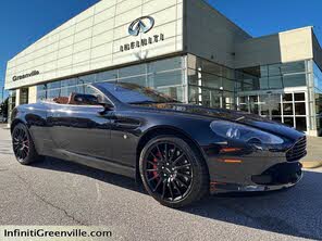 Aston Martin DB9 Volante Convertible RWD