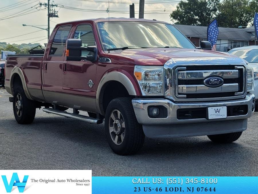 2014 Ford F-250 Super Duty Lariat Crew Cab 4WD