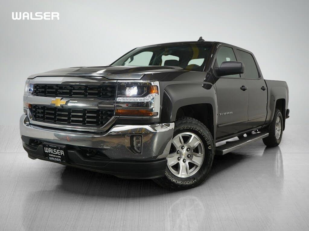 2016 Chevrolet Silverado 1500 LT Crew Cab 4WD
