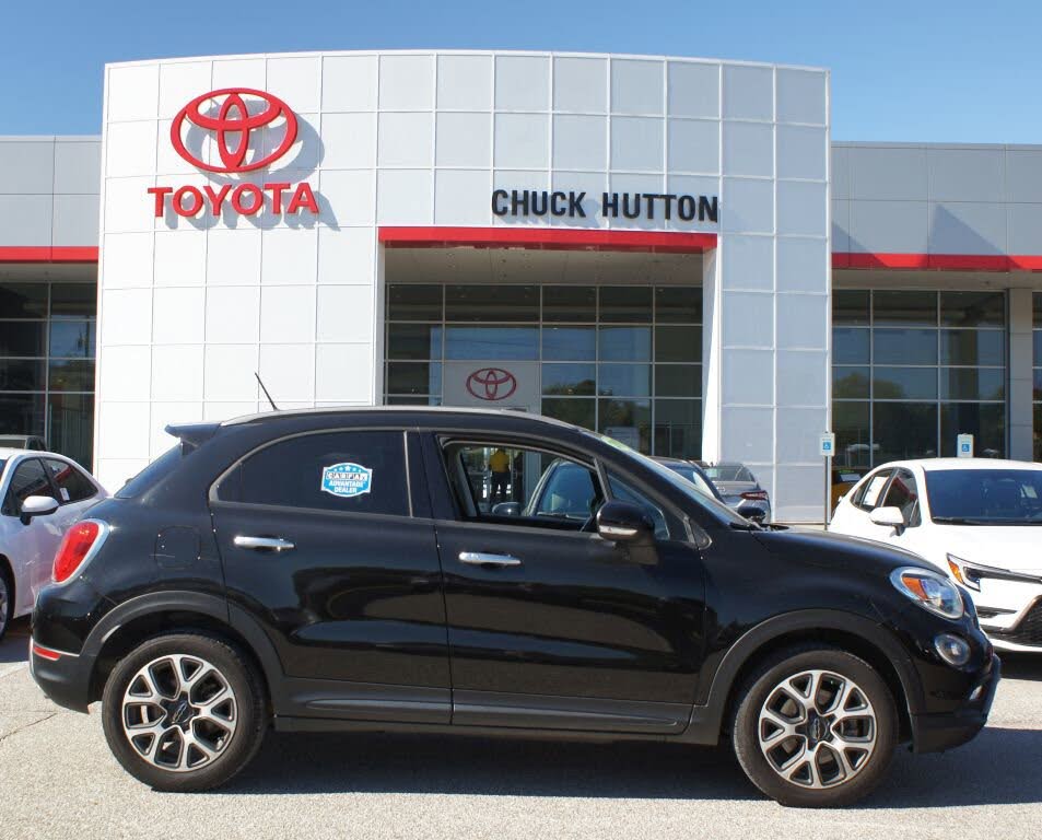 2017 FIAT 500X Trekking