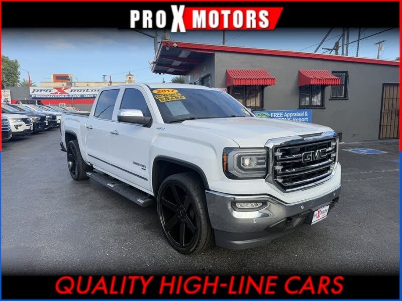 2017 GMC Sierra 1500 SLT Crew Cab 4WD