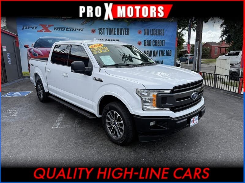 2018 Ford F-150 XLT SuperCrew RWD