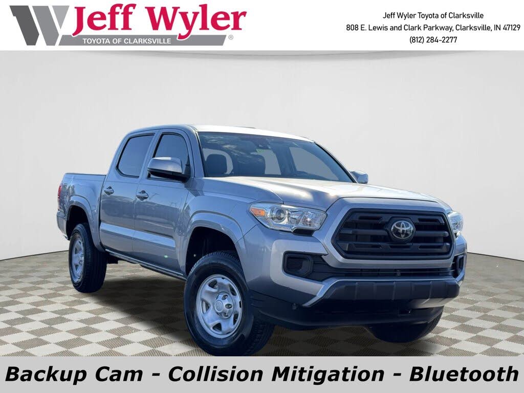 2018 Toyota Tacoma SR V6 Double Cab 4WD