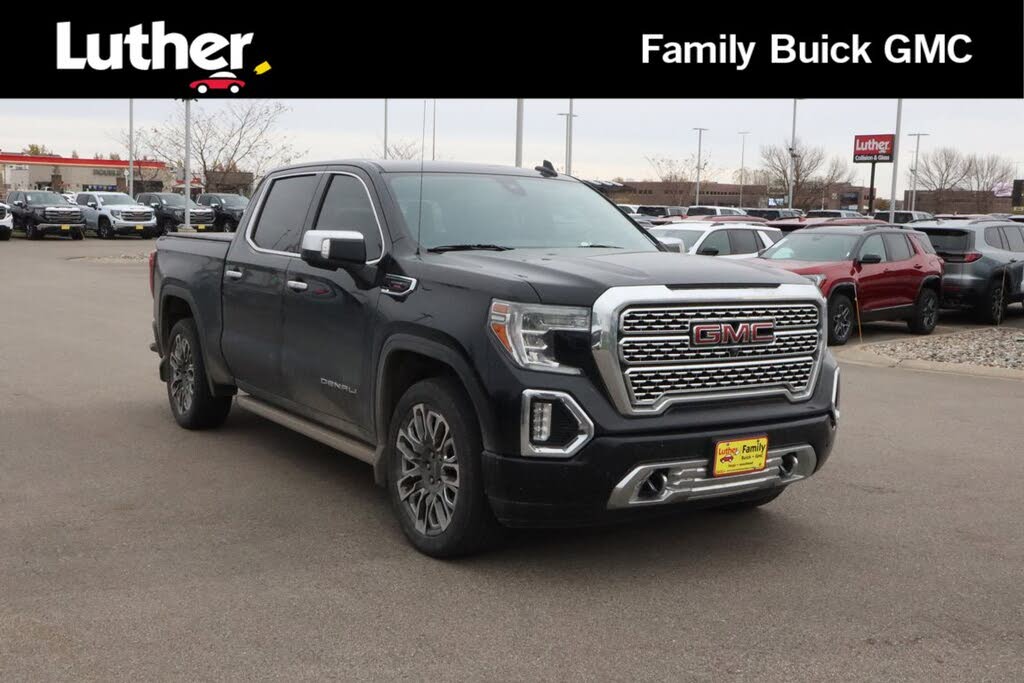 2019 GMC Sierra 1500 Denali Crew Cab 4WD