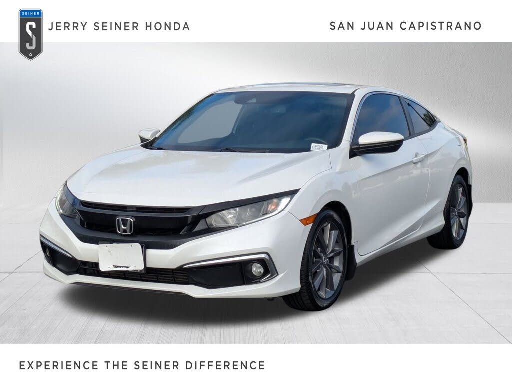 2019 Honda Civic Coupe EX FWD
