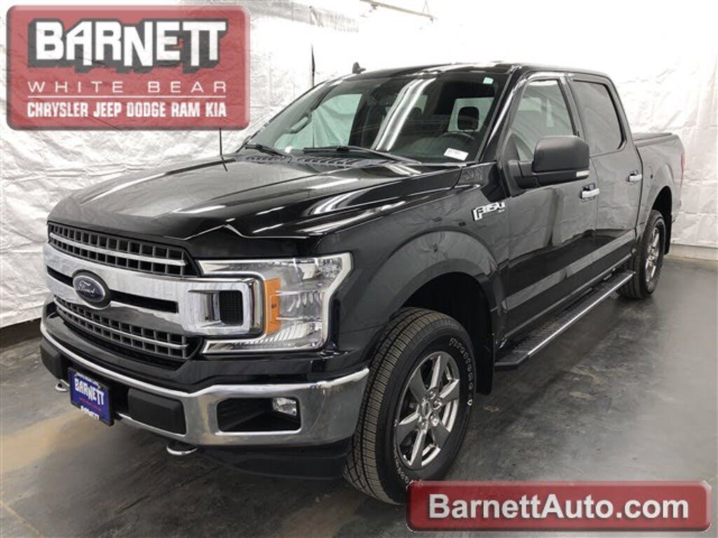 2020 Ford F-150 XLT SuperCrew 4WD