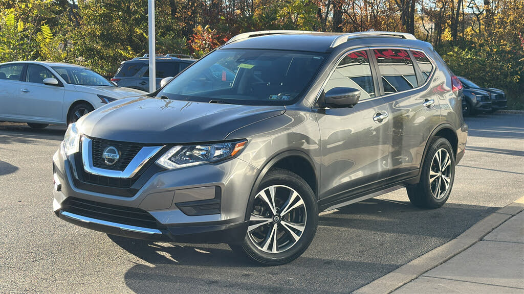 2020 Nissan Rogue SV AWD