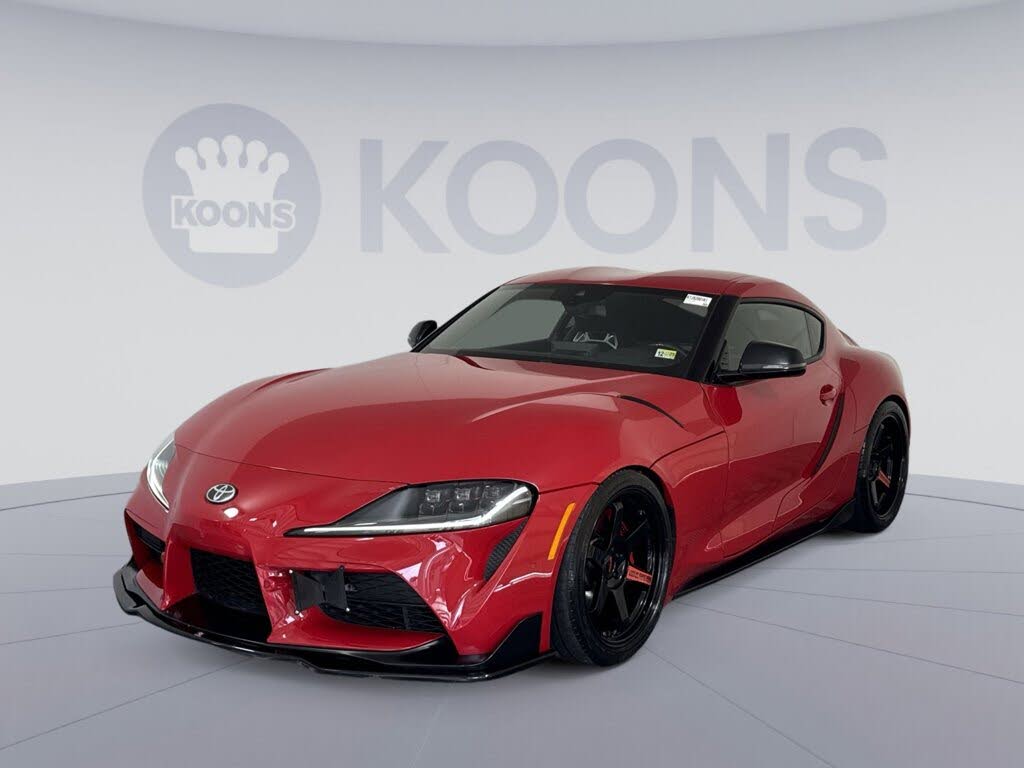2020 Toyota Supra 3.0 RWD