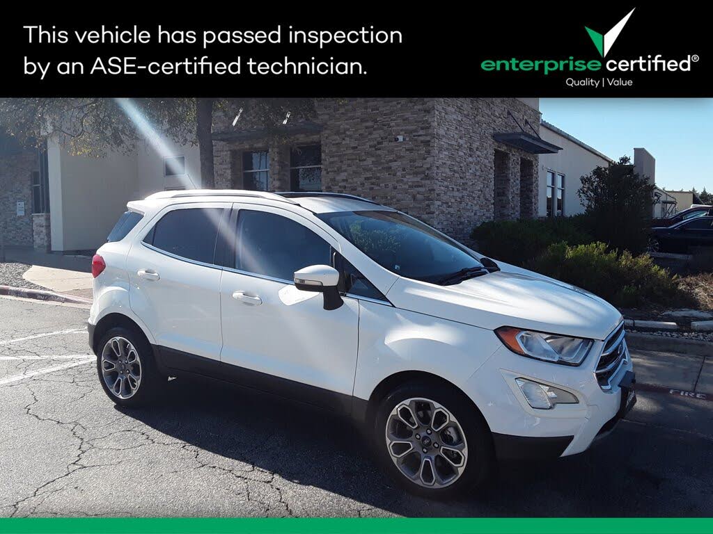 2021 Ford EcoSport Titanium FWD