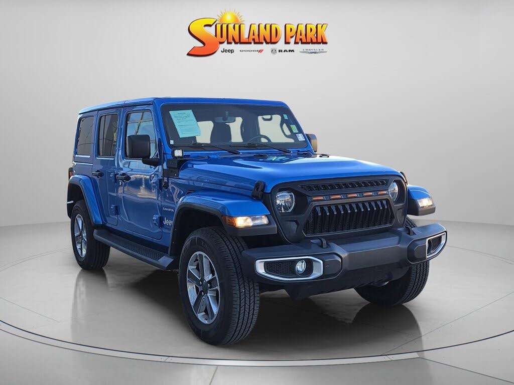 2021 Jeep Wrangler Unlimited Sahara 4WD