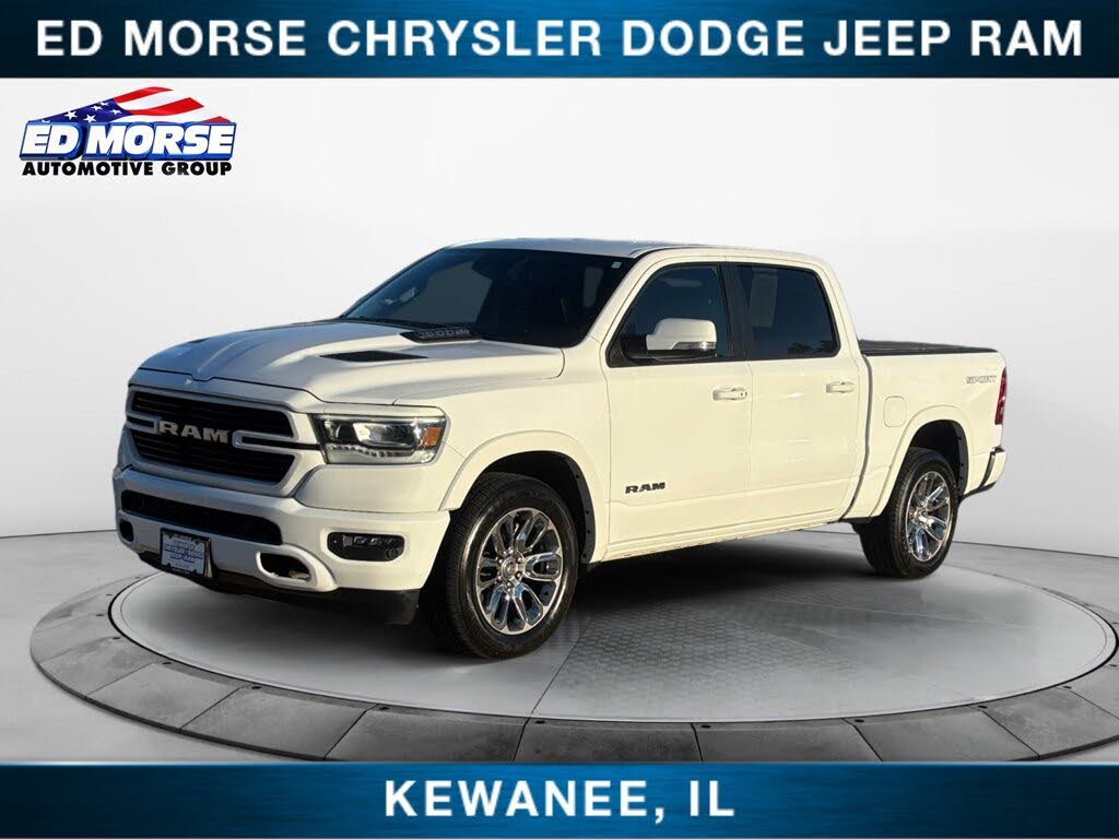 2021 RAM 1500 Laramie Crew Cab 4WD