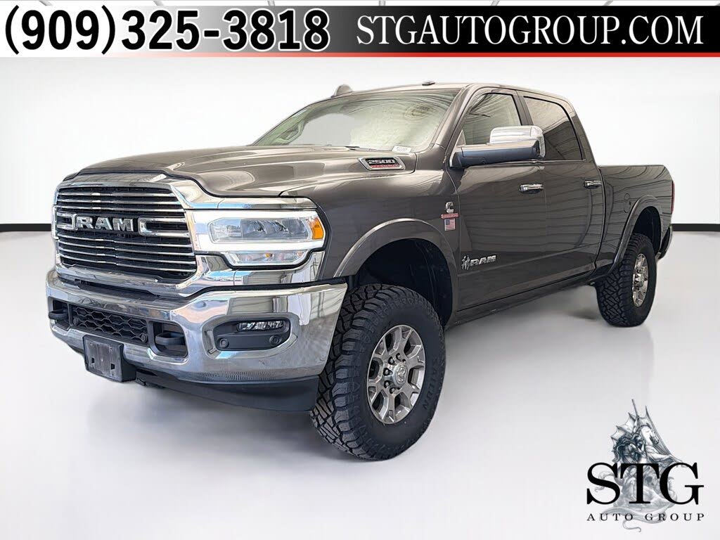 2021 RAM 2500 Laramie Crew Cab 4WD
