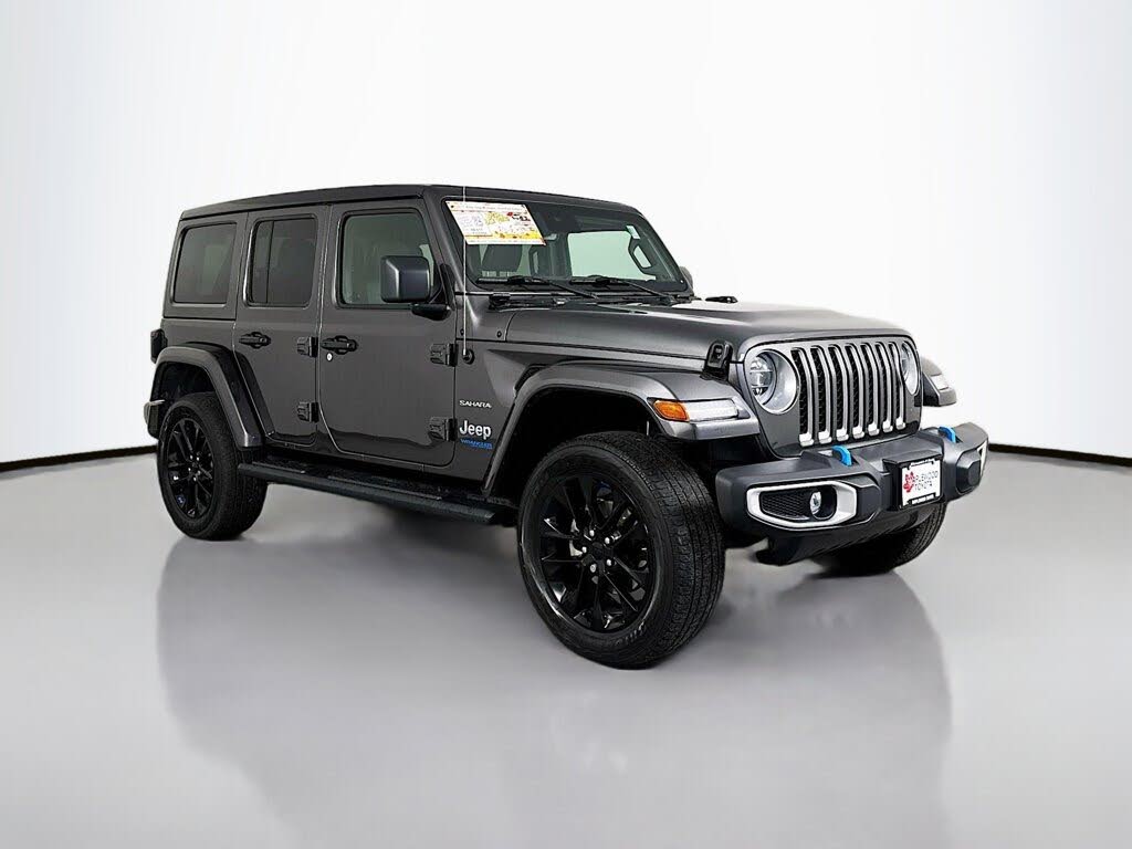 2022 Jeep Wrangler 4xe Sahara 4WD