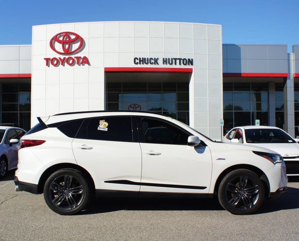 2023 Acura RDX SH-AWD with A-Spec Package